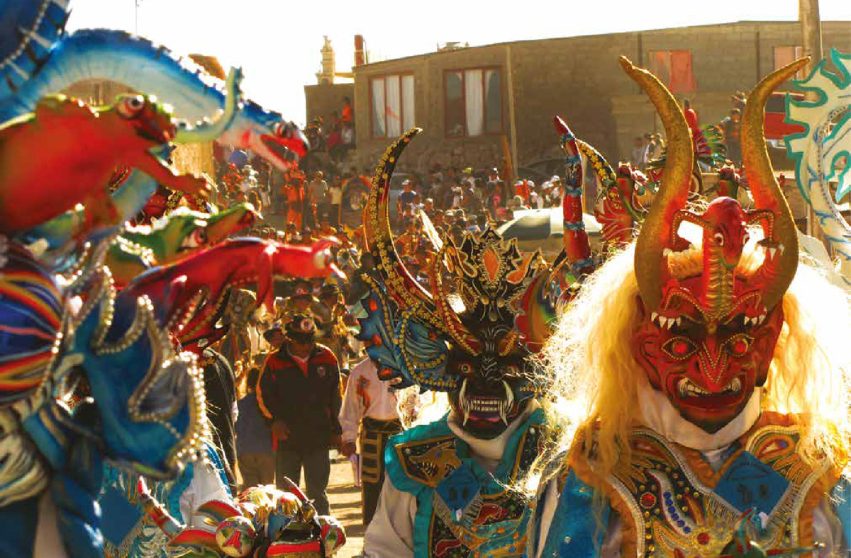 Ruta Patrimonial Antofagasta: Fiestas Tradicionales y Populares.