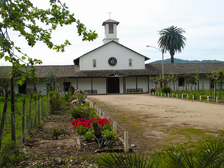 Camino Real del Centro del Corregimiento de Colchagua
