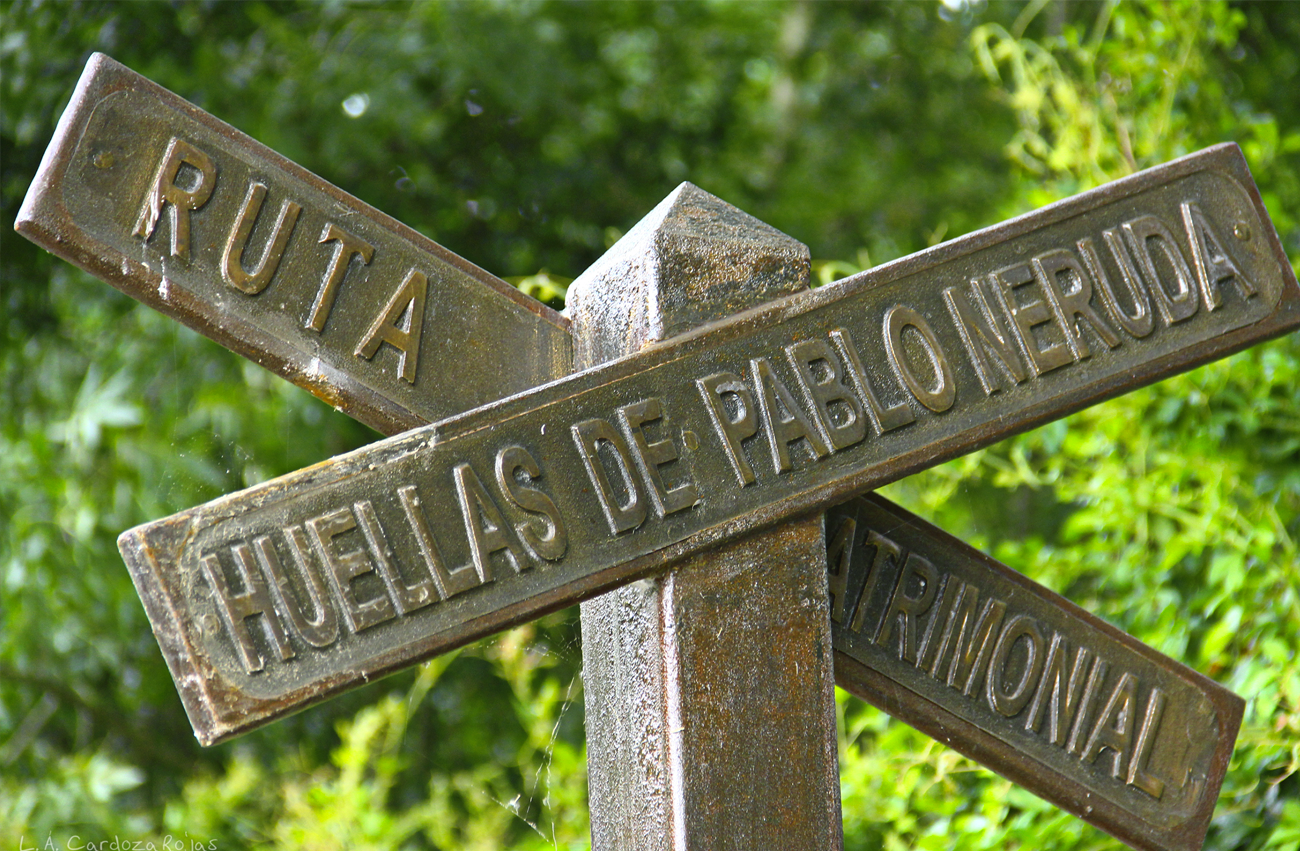 Ruta Patrimonial Huellas de Pablo Neruda.