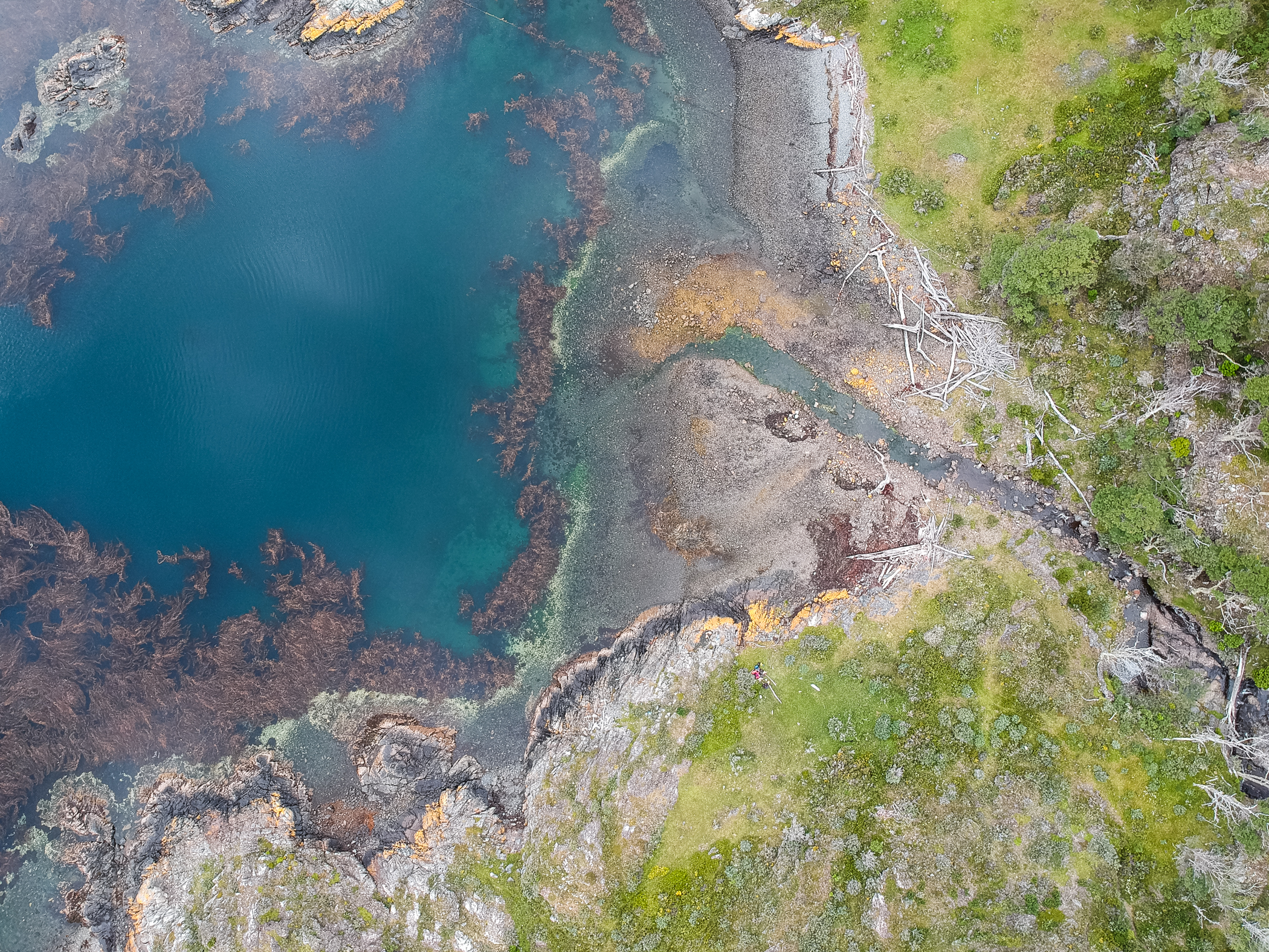 Ruta Patrimonial  Caleta Wulaia: Bien Nacional Protegido