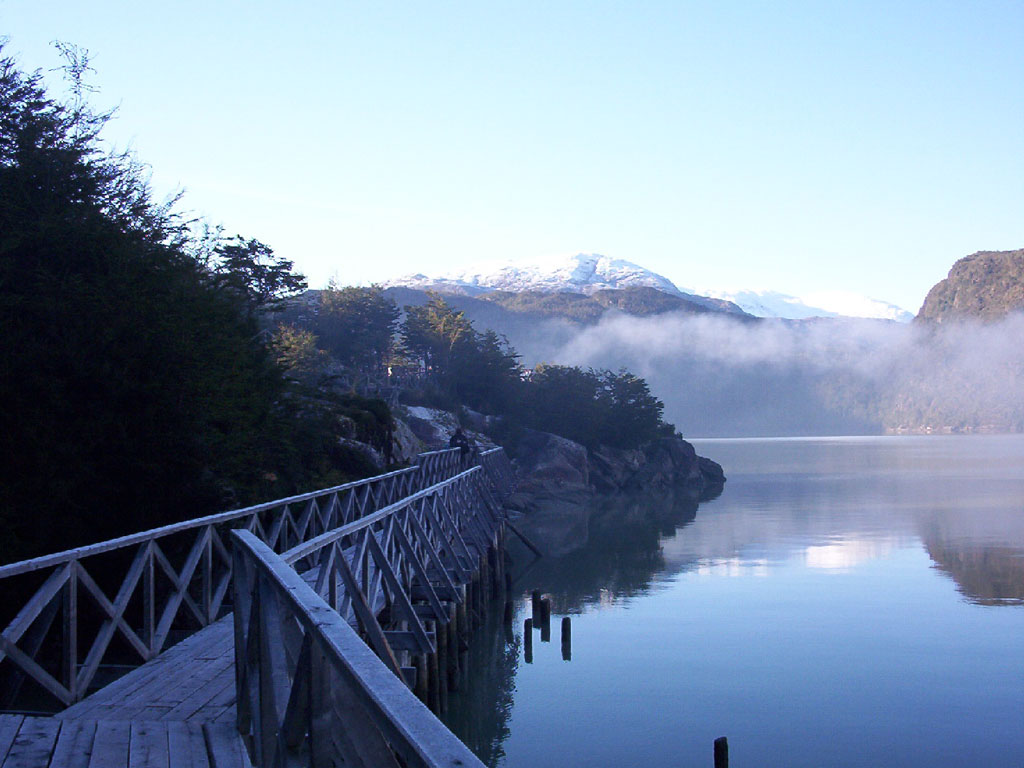 Caleta Tortel: Campo de Hielo Norte