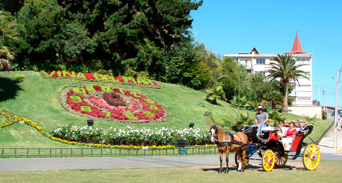Viña del Mar: Jardines, Castillos y Palacios Frente al Mar