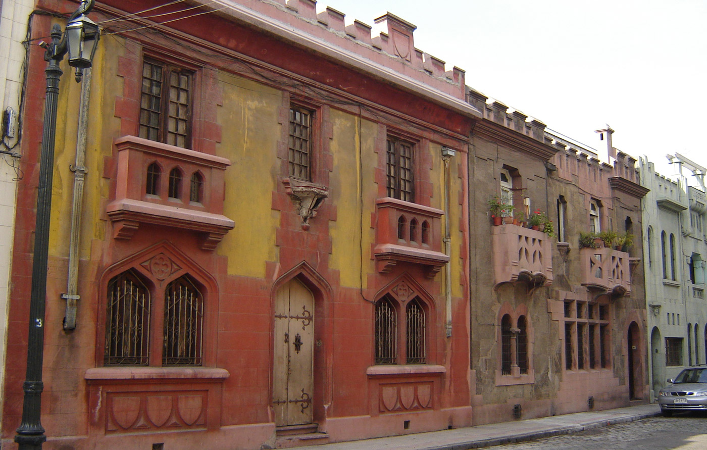 Santiago: Fragmentos de una Ciudad